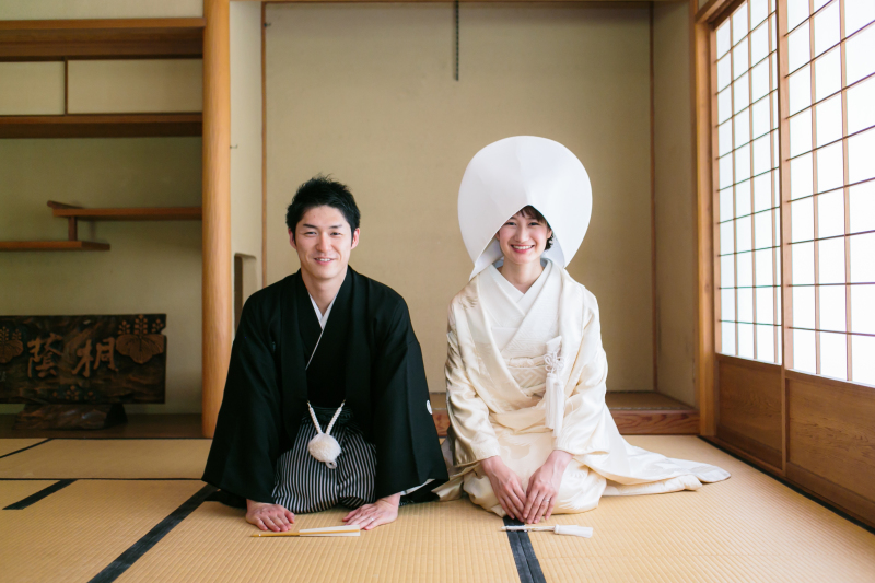 室内での撮影も素敵に☆