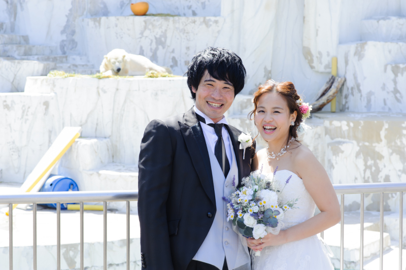 お二人の思い出スポットで♡