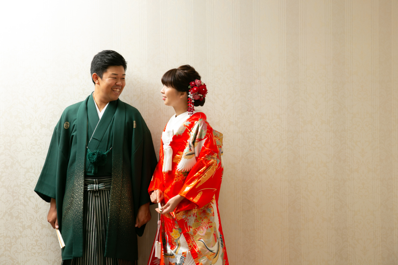 自然体のお二人