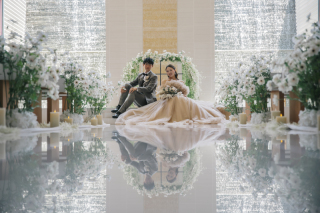 お気に入りのドレスで前撮りを♡