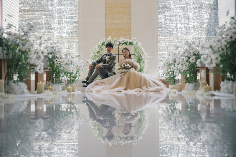 お気に入りのドレスで前撮りを♡