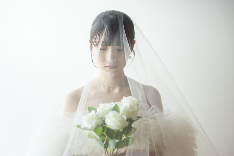 花嫁の美しさがより鮮明に
