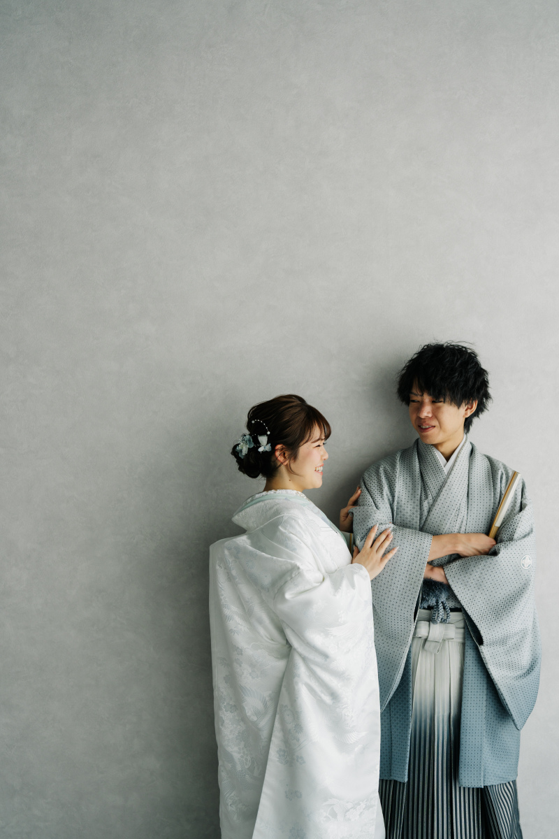 イマドキな雰囲気で和装撮影を♩