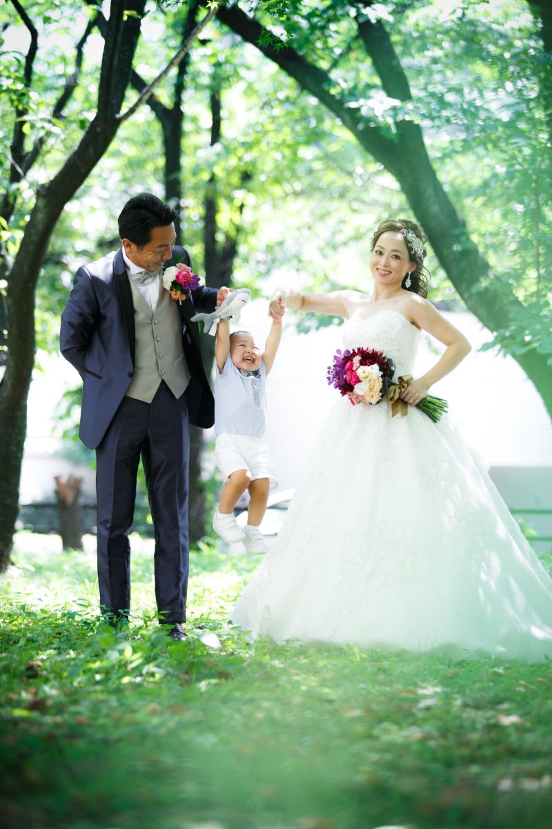 ご家族の時間をお写真に♡