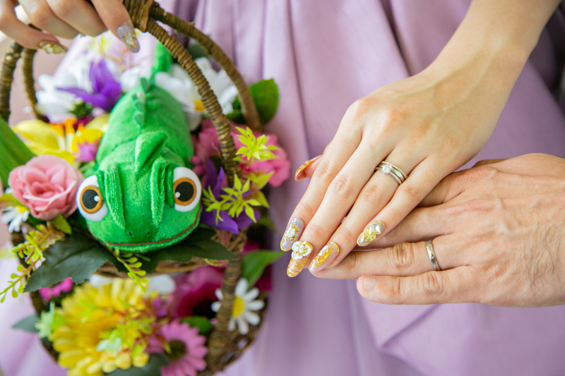 手作りアイテムで想い出に残る撮影を♡