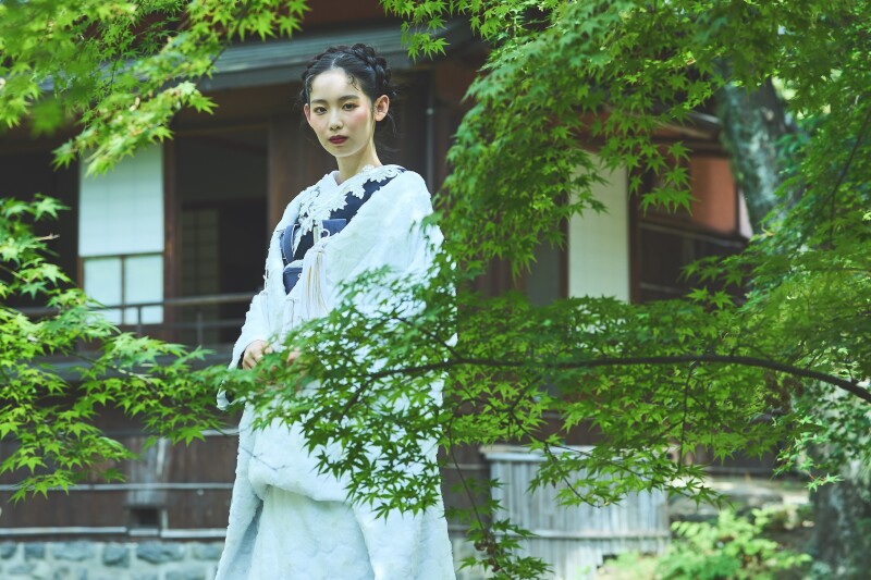 凛とした美しさを叶える和装着付け