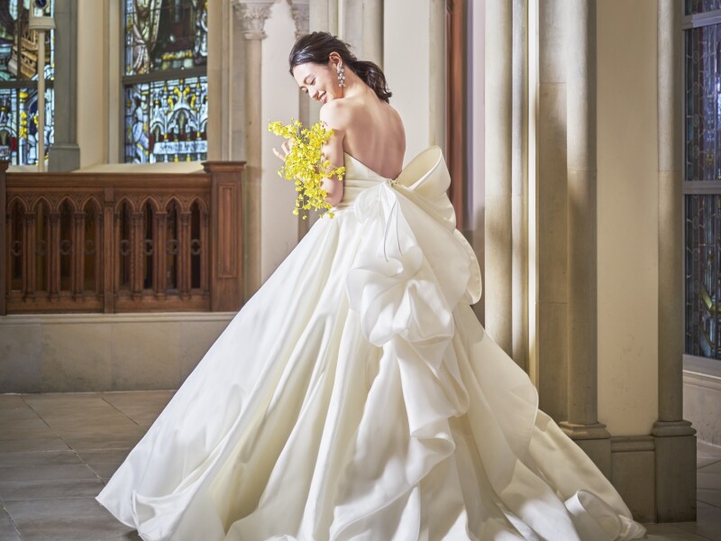 SNSでも人気のブランドドレスが豊富!