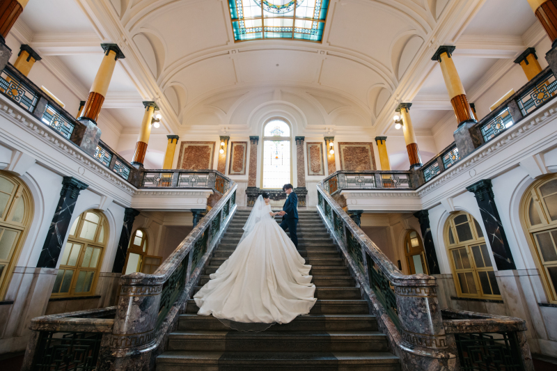 こだわりのドレスで圧巻の撮影を!