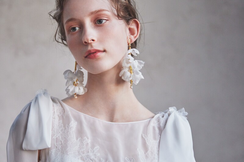 アクセサリーの種類も豊富!