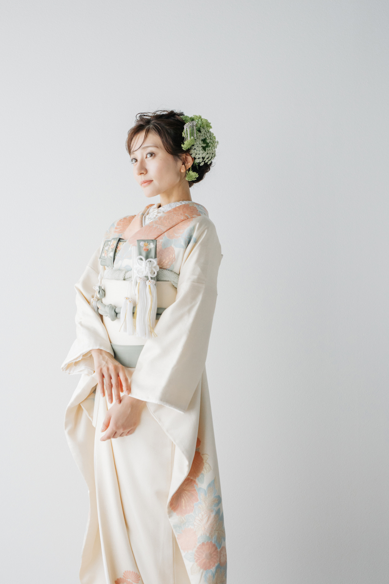 凛とした美しさを叶える和装着付け