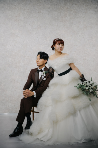 SOPHIA（ソフィア）_スタジオ撮影④ウェディングドレス＋カラードレス