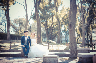 自然体なお２人をおしゃれに撮影♡