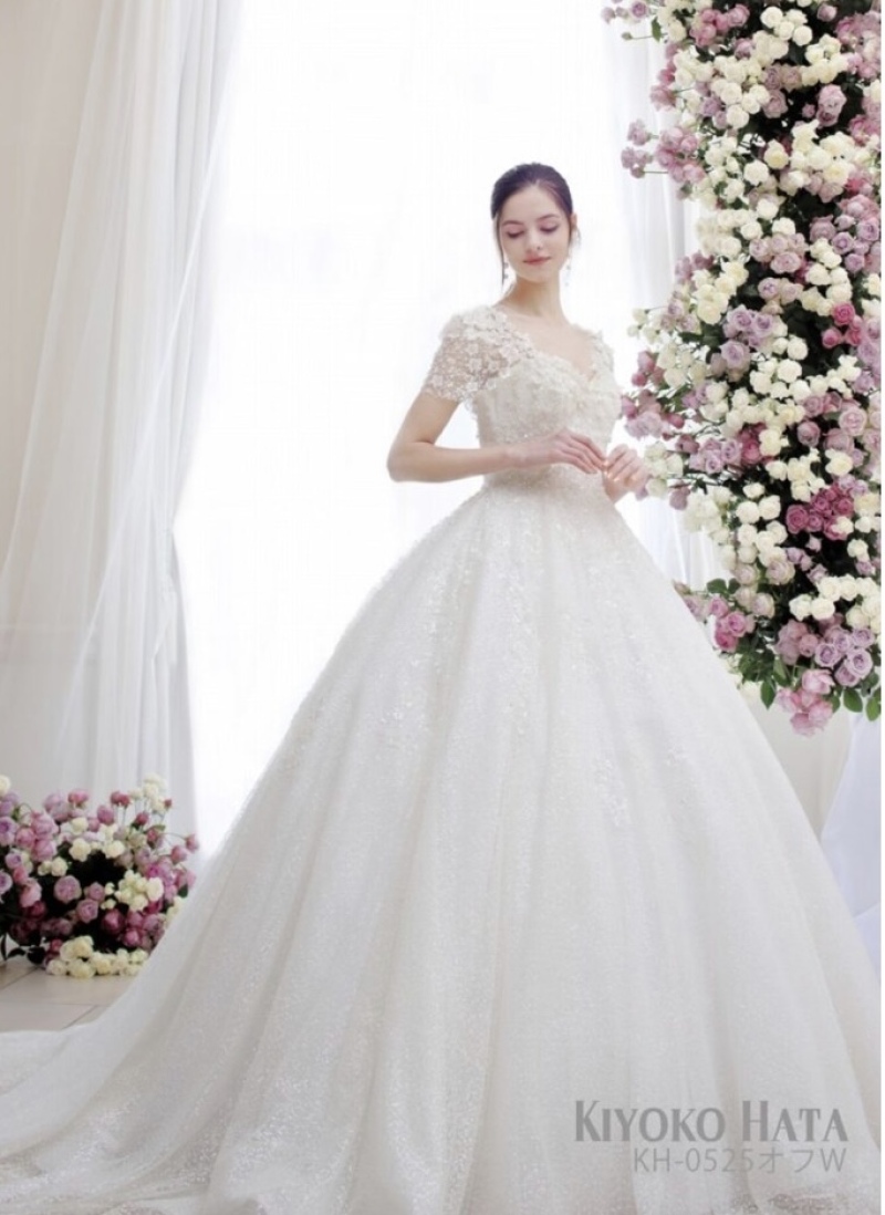 大人気ブランド《KIYOKOHATA》のドレスで特別撮影プラン♡