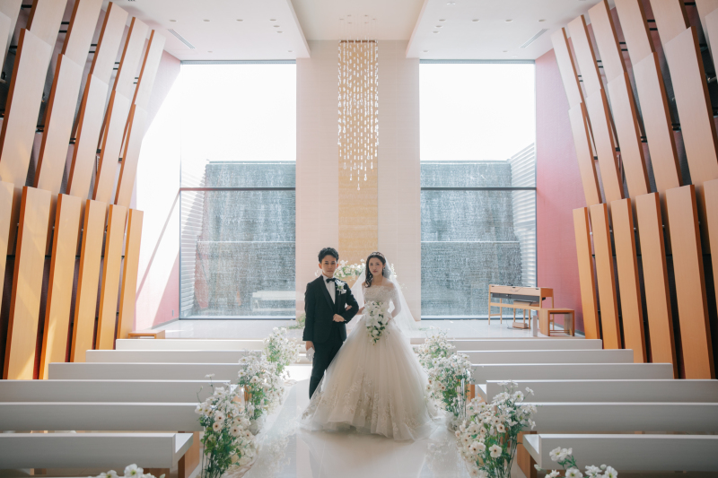 大満足♡贅沢ドレス2着撮影プラン♪【AQUALUXE】