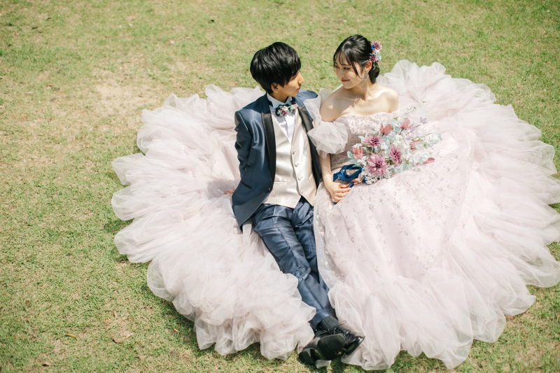 本物のチャペルで叶う本格フォトウェディング♡