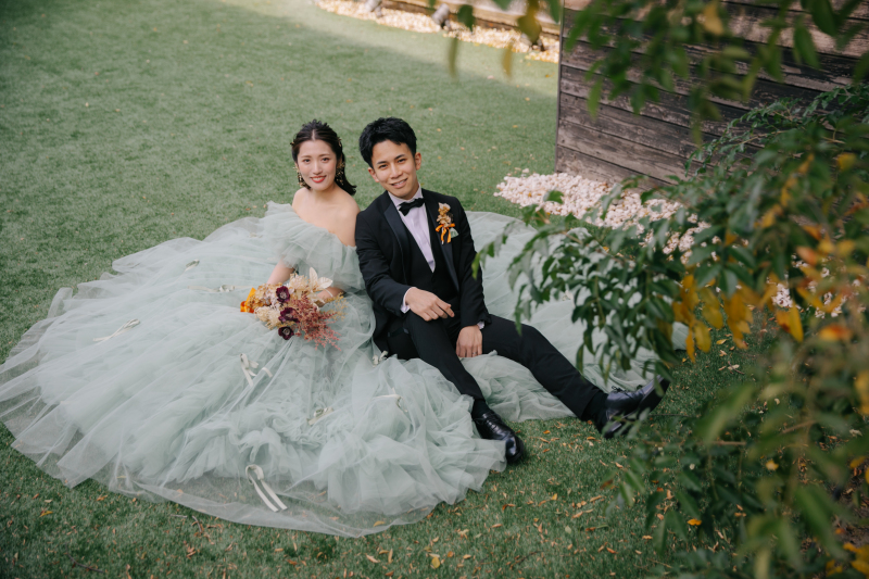 大満足♡贅沢ドレス2着撮影プラン♪【AQUALUXE】