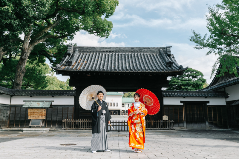 徳川園ロケーション撮影プラン｜美しい日本庭園で撮影ができる！
