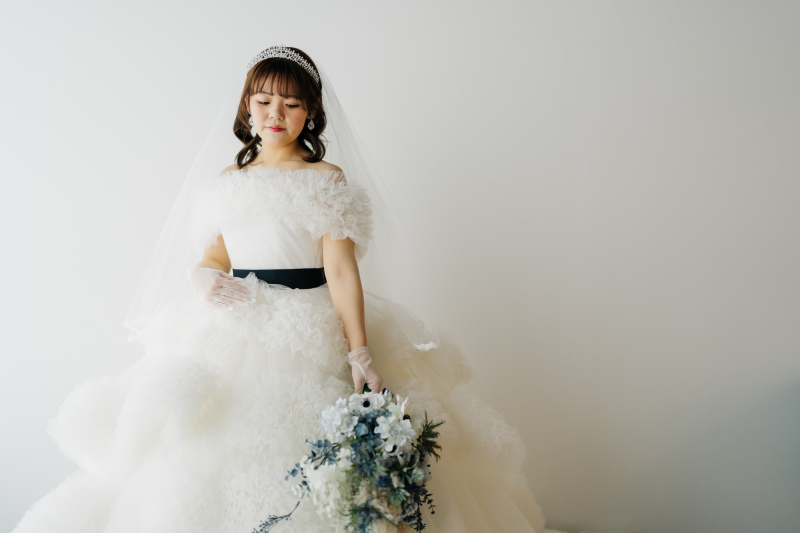 【和装１点＋洋装１点】お得な撮影セットプラン【スタジオ撮影】