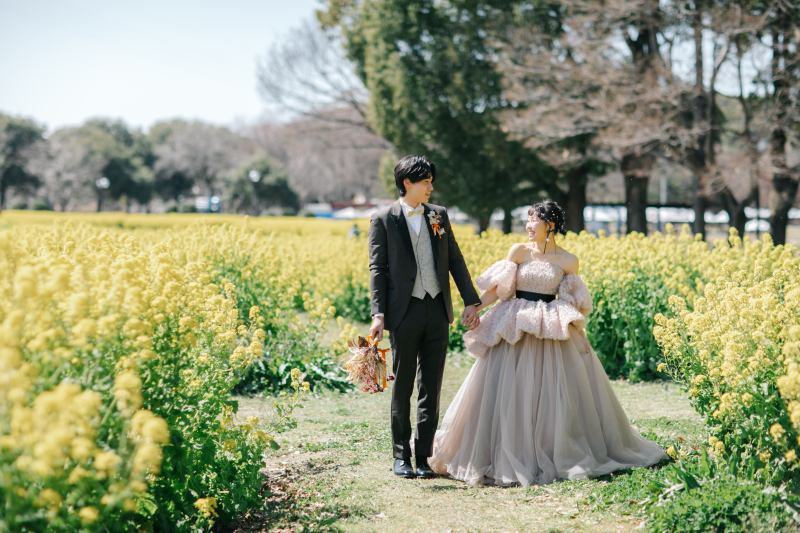 庄内緑地公園ロケーション撮影プラン！自然と光につつまれる透明感溢れる撮影を！