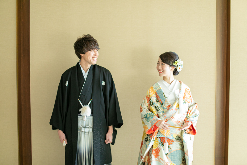 【和装1点+洋装1点】お得な撮影セットプラン【AQUALUXE】