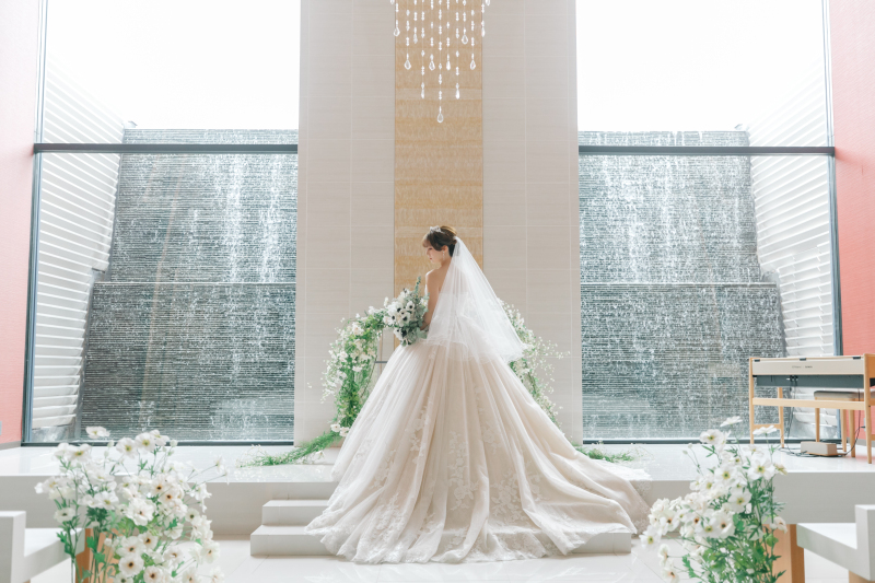 ソロウェディングフォトプラン♡こだわりのお衣裳で贅沢に撮影を!