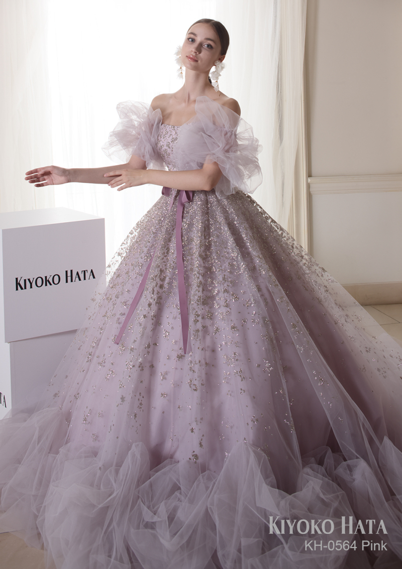 大人気ブランド《KIYOKOHATA》のドレスで特別撮影プラン♡