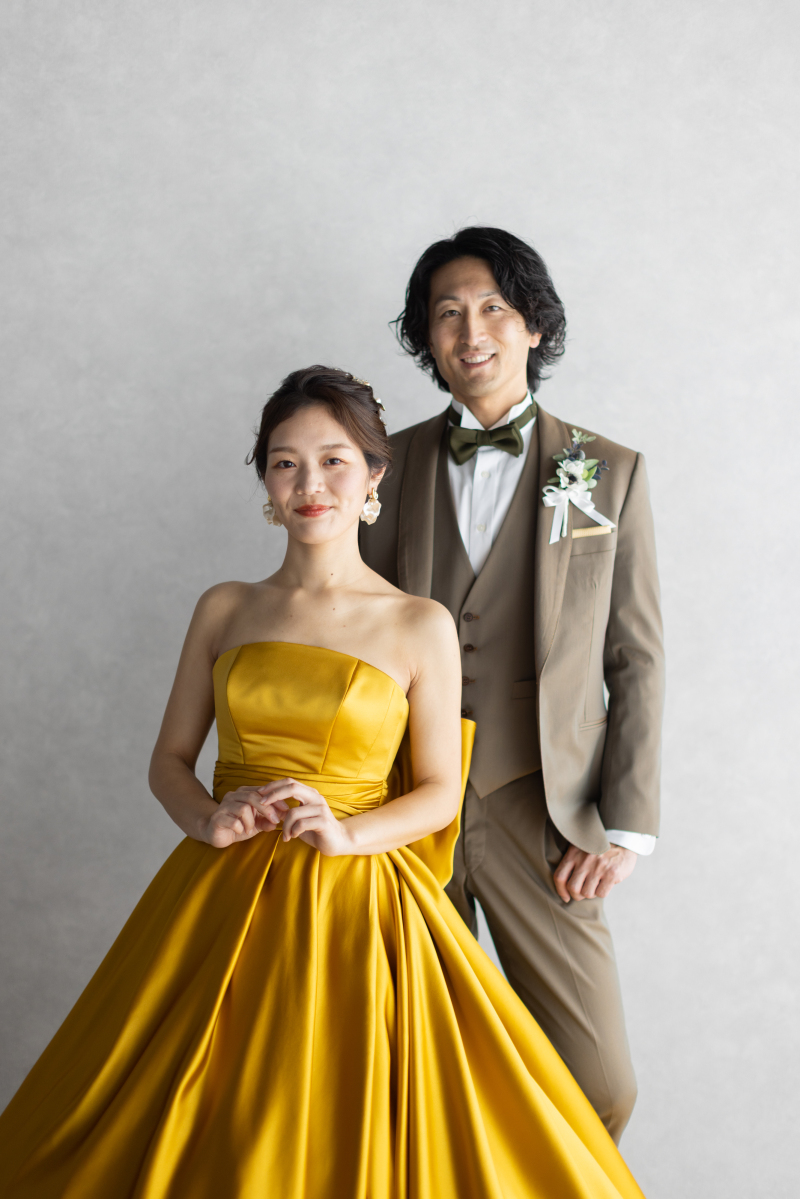 【洋装2点】スタジオ撮影198,000円プラン｜写真データ・衣裳・ヘアメイク・アクセサリーなど撮影に必要なものが全てセット♡