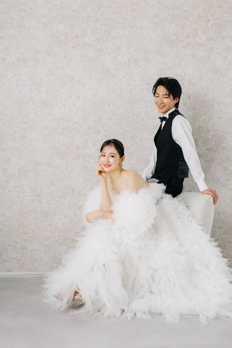 【7月･8月スタジオ洋装撮影限定】2着目アップグレード料金0円！！