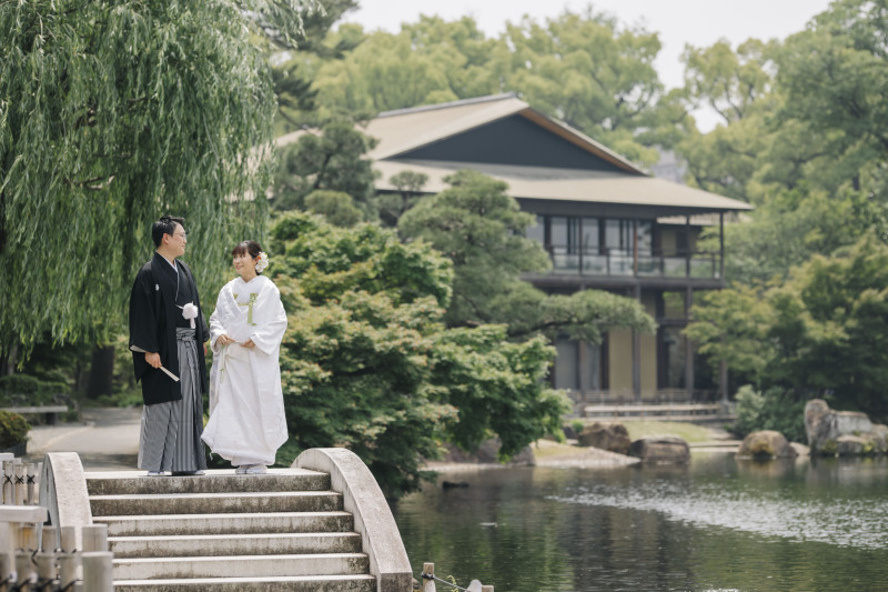 徳川園ロケーション撮影プラン｜美しい日本庭園で撮影ができる！
