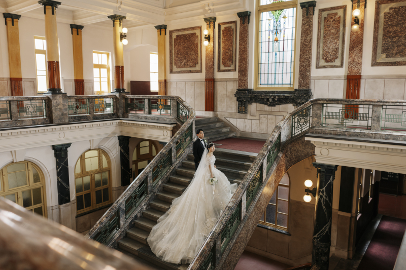 市政資料館ロケーション撮影プラン|国の重要文化財で撮影ができる!