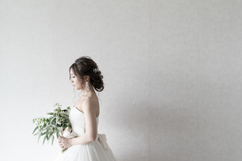 大満足♡贅沢ドレス2着撮影プラン♪【AQUALUXE】