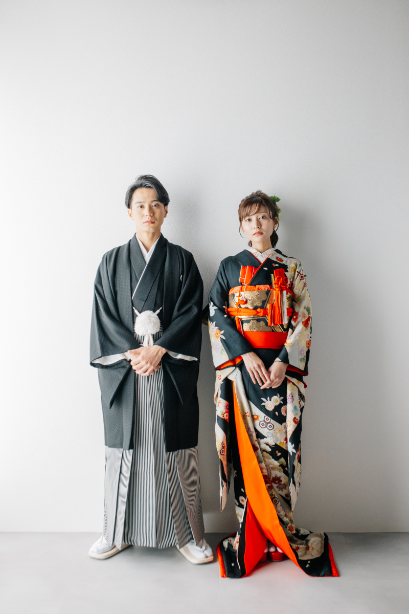 【先着月3組！22,000円分のご来館特典付き】衣裳１点スタジオ｜データ・衣裳・ヘアメイク・小物など必要なものが全てセットに♡