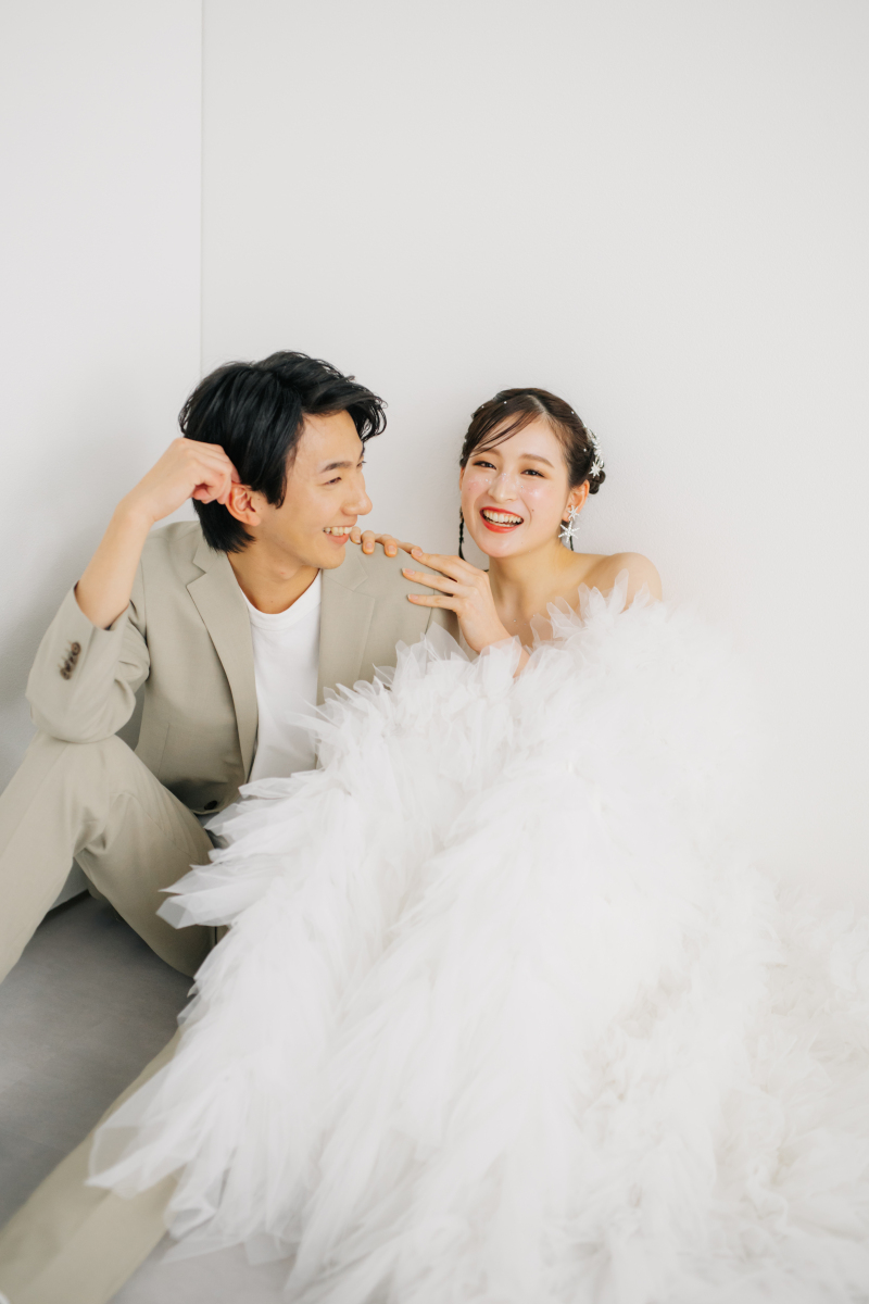 【7月･8月スタジオ洋装撮影限定】2着目アップグレード料金0円！！