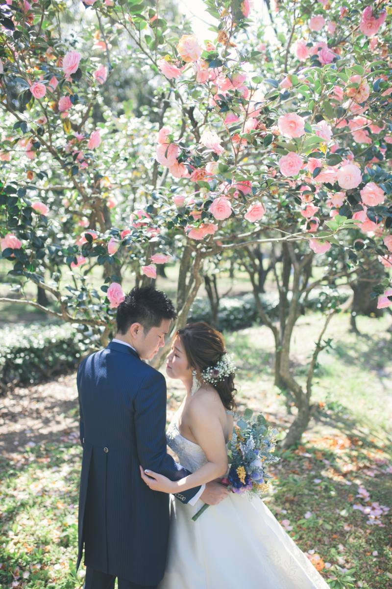 庄内緑地公園ロケーション撮影プラン！自然と光につつまれる透明感溢れる撮影を！