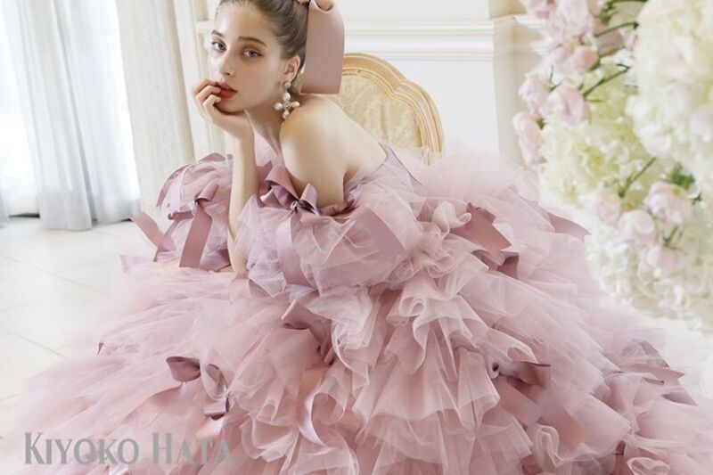 大人気ブランド《KIYOKOHATA》のドレスで特別撮影プラン♡