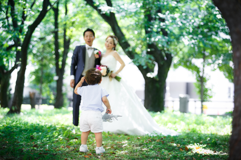 ご家族でゆっくり撮影☆想い出に残るファミリーフォトプラン