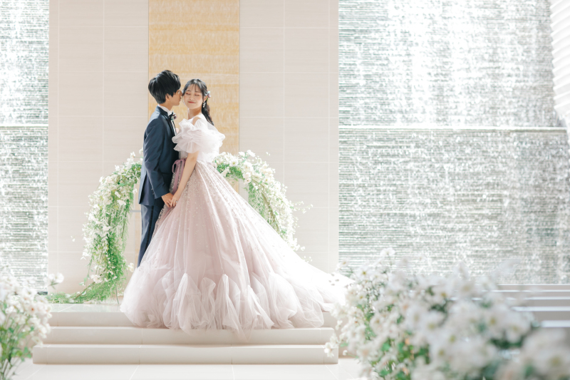 本物のチャペルで叶う本格フォトウェディング♡