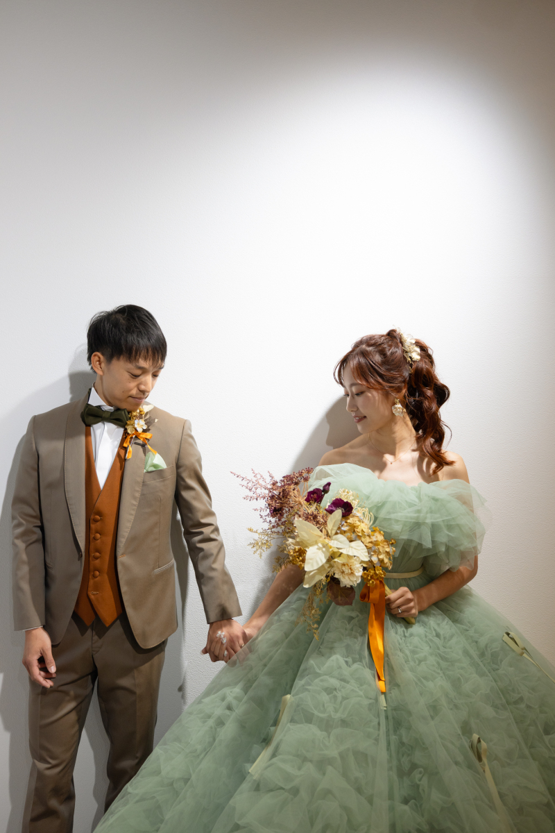 【洋装2点】スタジオ撮影198,000円プラン｜写真データ・衣裳・ヘアメイク・アクセサリーなど撮影に必要なものが全てセット♡