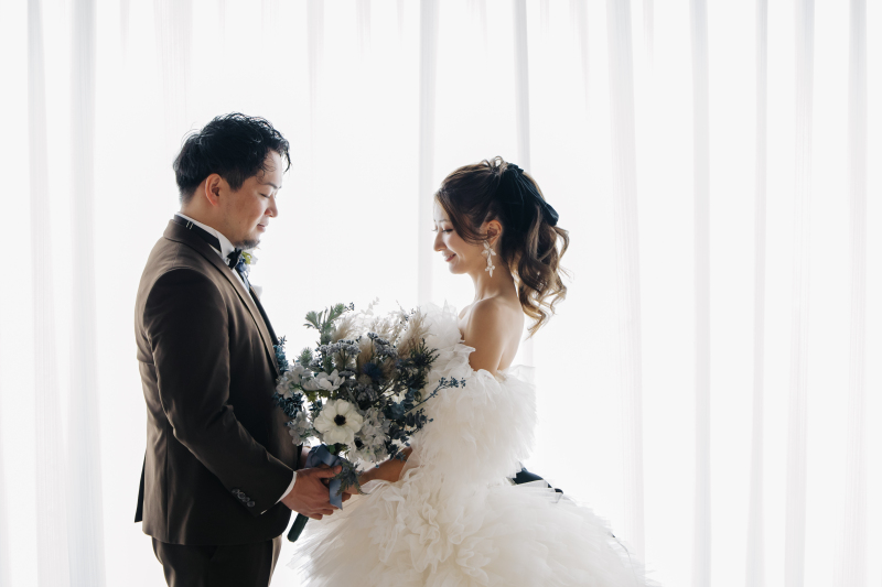 【先着月3組！22,000円分のご来館特典付き】洋装２点スタジオ｜データ・衣裳・ヘアメイク・小物など必要なものが全てセットに♡