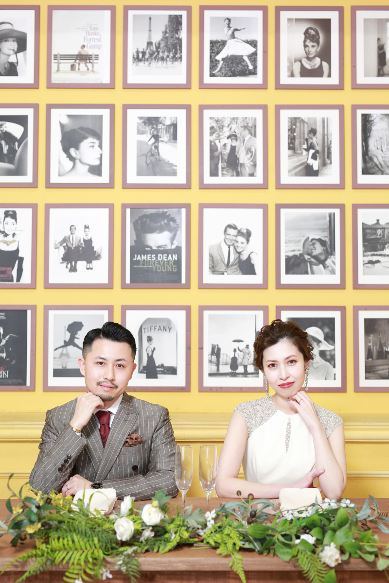 様々な表情を残せます