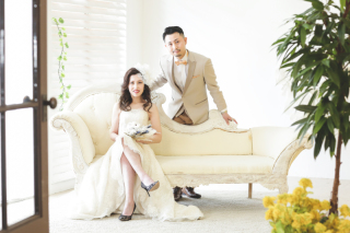 自分らしいウエディングフォト