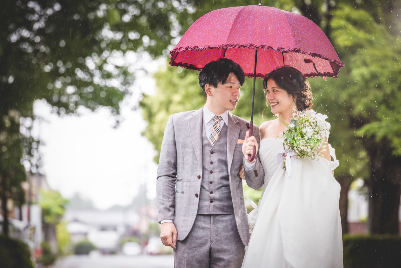 雨の日も素敵に