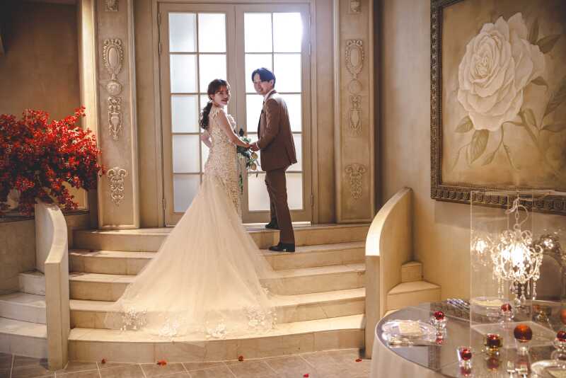 エレガントに優しくエスコート