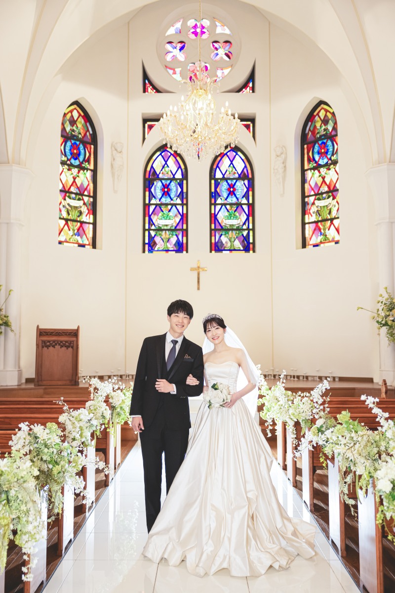 ふたりの声が響く、やさしいチャペル時間