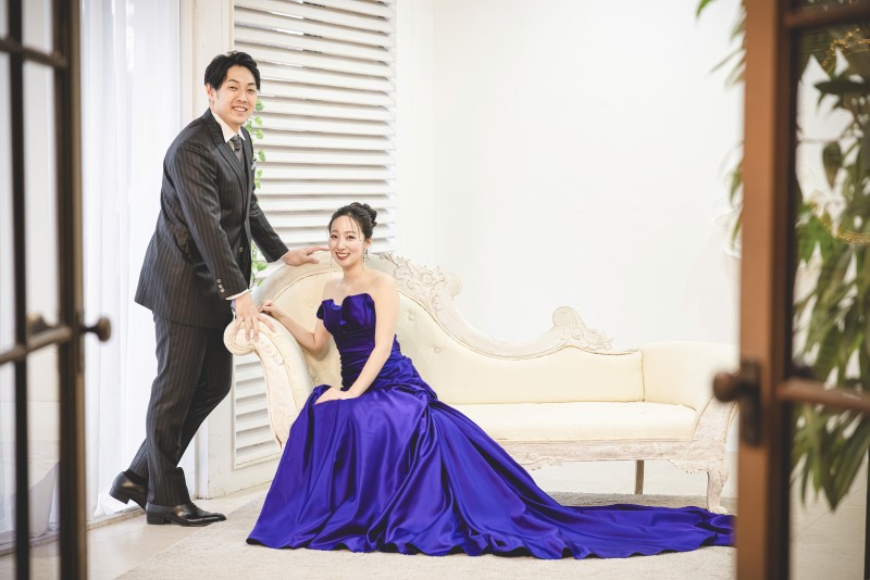 カラードレスがお似合い