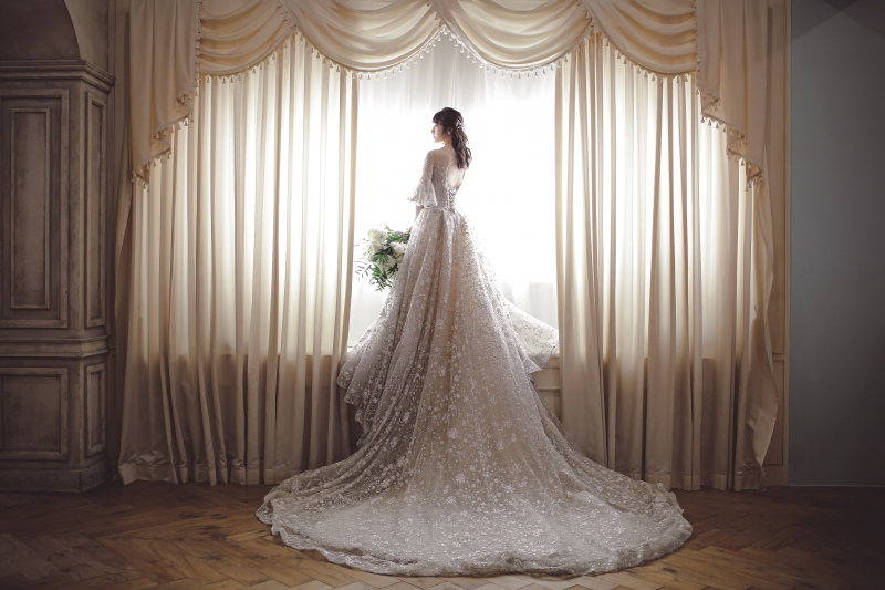 ソロショットも美しく