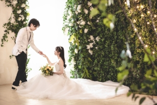 手を取り合って…♡