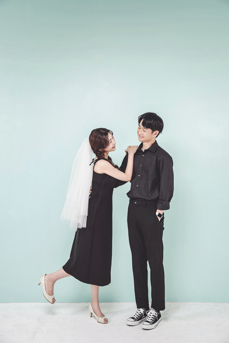 私服でのお撮影