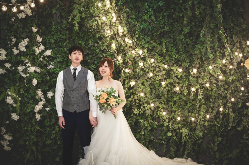 まるで森の中にいるかのような