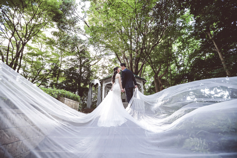 自然に囲まれて